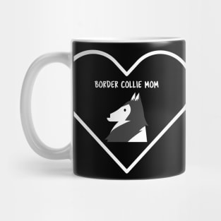 Border Collie Mom Mug